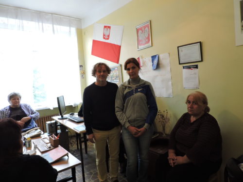 Współpraca ze stowarzyszeniem „Dom Polski Wspólnoty w Lagodekhia”