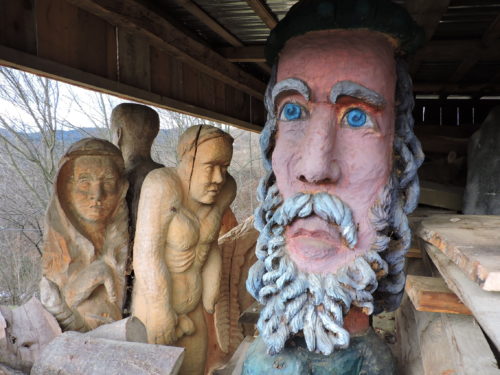 Bolek Majerik – Polak i rzeźbiarz mieszkający w Rumunii