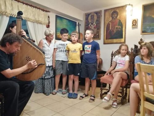 Obóz edukacyjny o profilu artystycznym dla dzieci z Ukrainy – czerwiec 2022